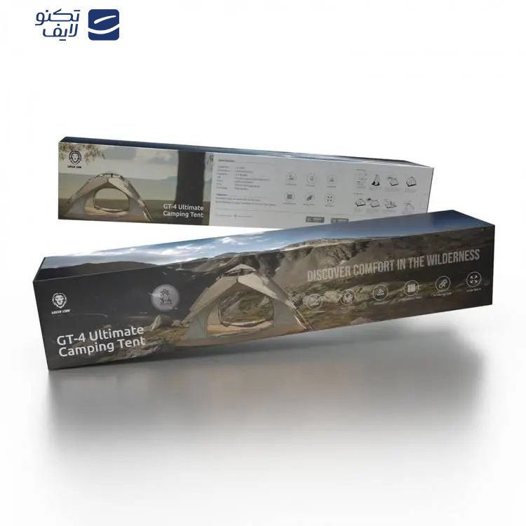 چادر اضطراری گرین لاین مدل  GNTNTGT4U GT-4