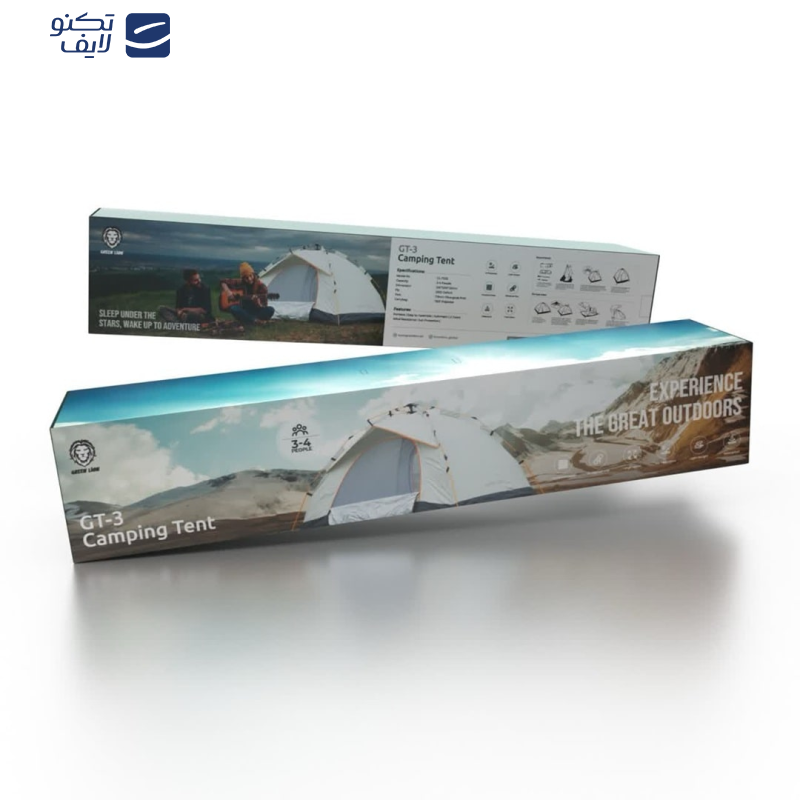 چادر اضطراری گرین لاین مدل GT-3