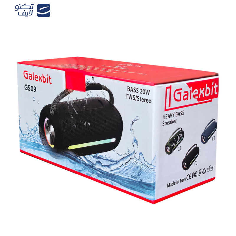 اسپیکر بلوتوثی گلکسبیت مدل GS_09