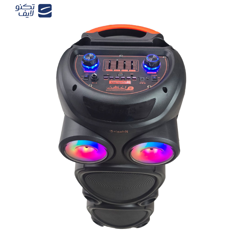 اسپیکر بلوتوثی قابل حمل گلکسبیت مدل GS_43 اسپیکر بلوتوثی قابل حمل گلکسبیت مدل GS_43