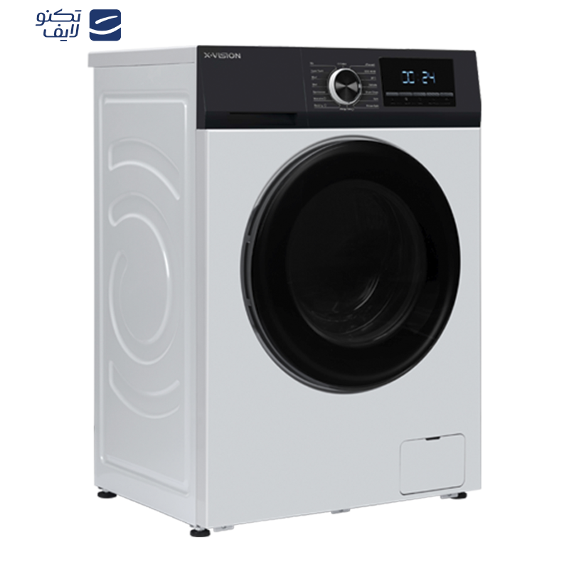 ماشین لباسشویی اتوماتیک ایکس ویژن مدل TP92-BWD ظرفیت 9 کیلوگرم