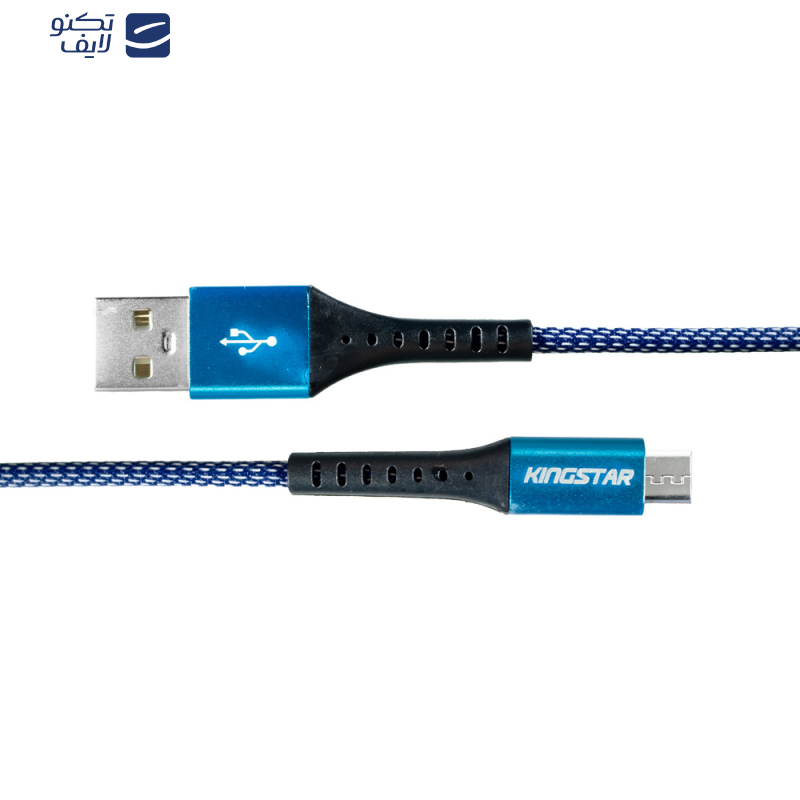 کابل تبدیل USB به microUSB کینگ استار مدل K125A طول 1.1 متر