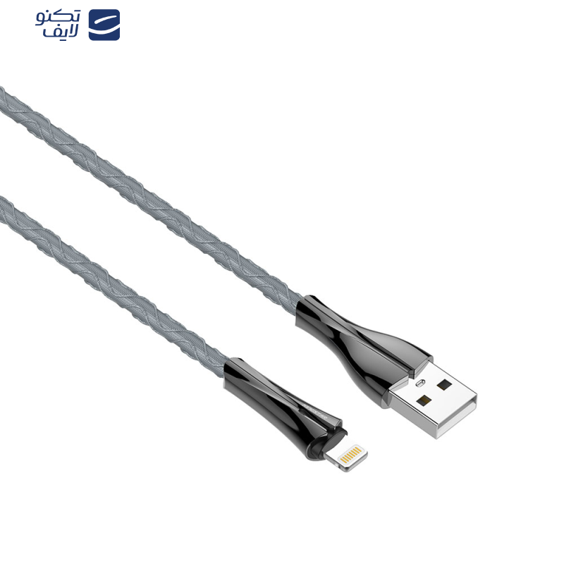 کابل تبدیل USB به لایتنینگ کینگ استار مدل +K28 i طول 1 متر