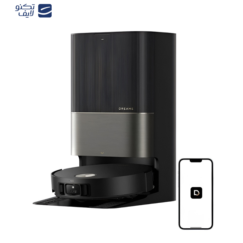 جاروبرقی رباتیک دریم مدل X50 Ultra