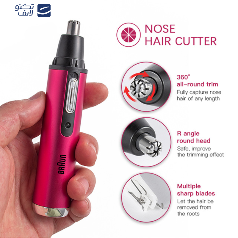 موزن گوش و بینی و خط زن مدل Cruzer Precision