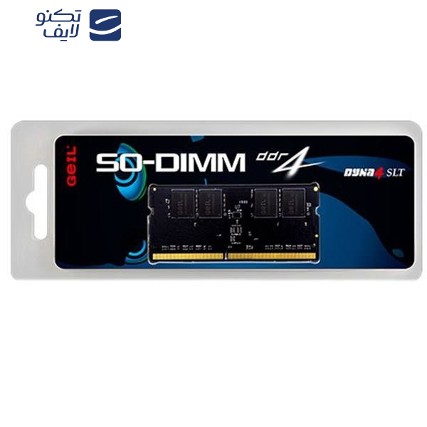 رم لپ تاپ DDR4 تک کاناله 2400 مگاهرتز CL17 گیل مدل Dyna4 ظرفیت 4 گیگابایت 
