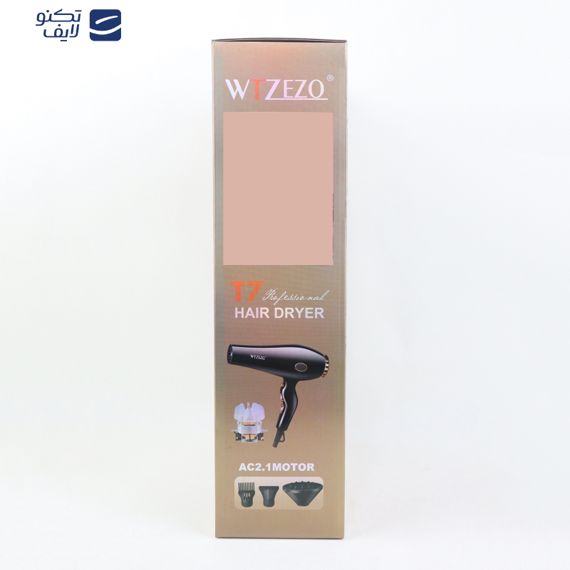 سشوار حرفه ای 2200 وات ویتزو مدلT7