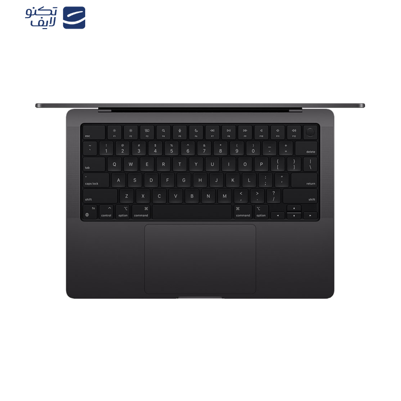 لپ تاپ 14.2 اینچی اپل مدل MacBook Pro MW2V3 2024 LLA-M4-16GB RAM-1TB SSD