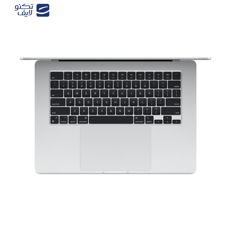 لپ تاپ 15.3 اینچی اپل مدل MacBook Air MW1H3 2025 LLA-M4-16GB Ram-512GB SSD