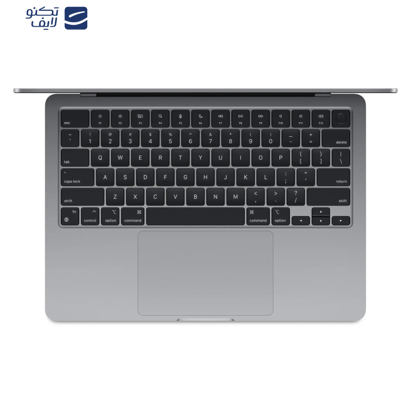 لپ تاپ 13.6 اینچی اپل مدل MacBook Air MC8G4 2024 LLA-M3-16GB RAM-256GB SSD