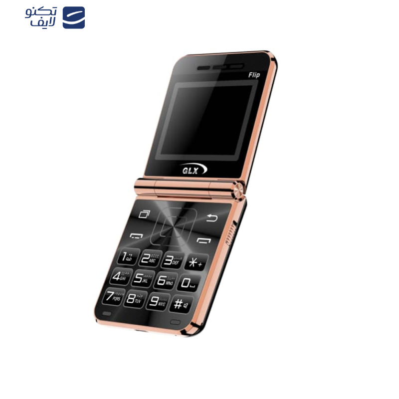 گوشی موبایل جی ال ایکس مدل Flip دو سیم کارت