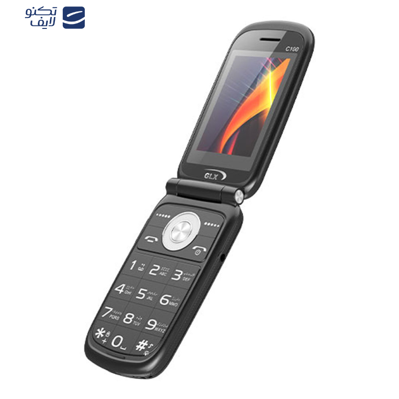 گوشی موبایل جی ال ایکس مدل C100 دو سیم کارت ظرفیت 32 مگابایت