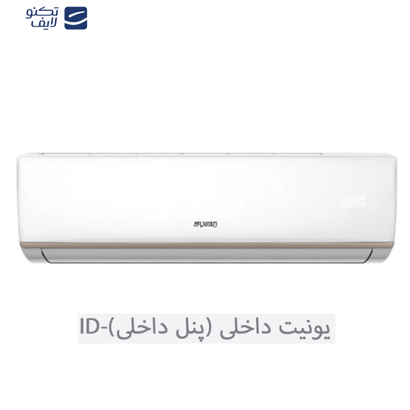 کولر گازی اسپلیت 18000 ایران رادیاتور مدل IAC-18CH/XA-I/A/ID