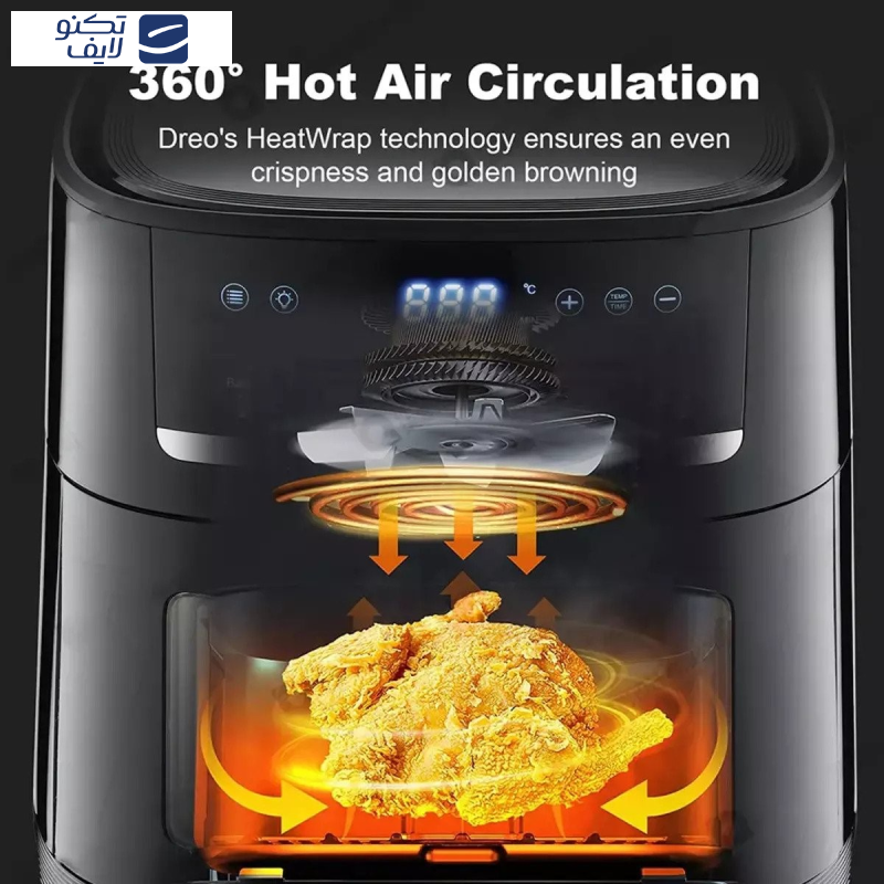 سرخ کن بدون روغن زوله له مدل  ZA005