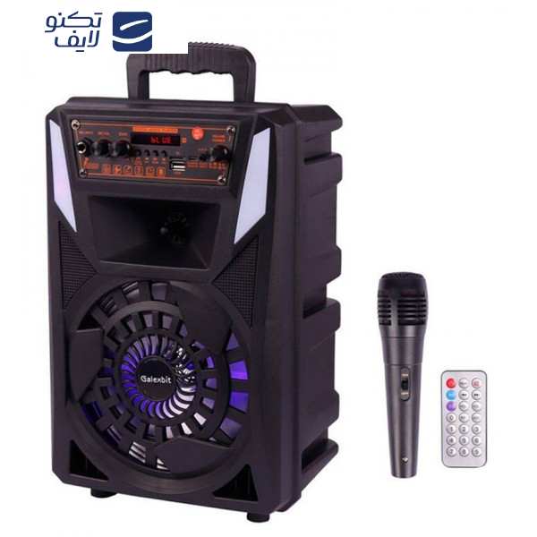 اسپیکر قابل حمل گلکسبیت مدل GS16