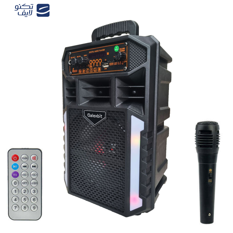 اسپیکر بلوتوثی قابل حمل گلکسبیت مدل  GS-18