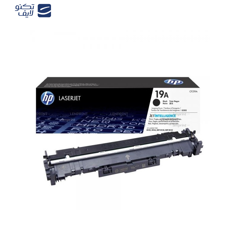 تونر مشکی مدل 19A 