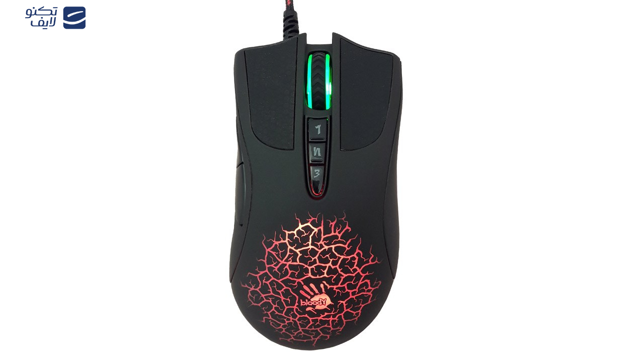 ماوس مخصوص بازی ای فورتک مدل A90