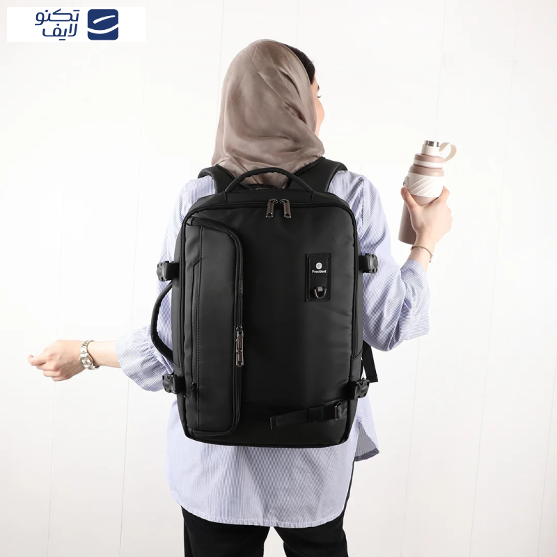 کوله پشتی لپ تاپ پرزیدنت مدل Stage مناسب برای لپ تاپ 15.6 اینچی