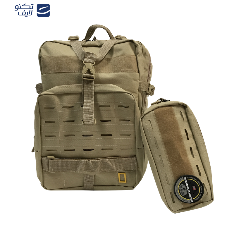 کوله پشتی لپ تاپ نشنال جئوگرافیک مدل Aysan مناسب برای لپ تاپ 16 تا 17 اینچی