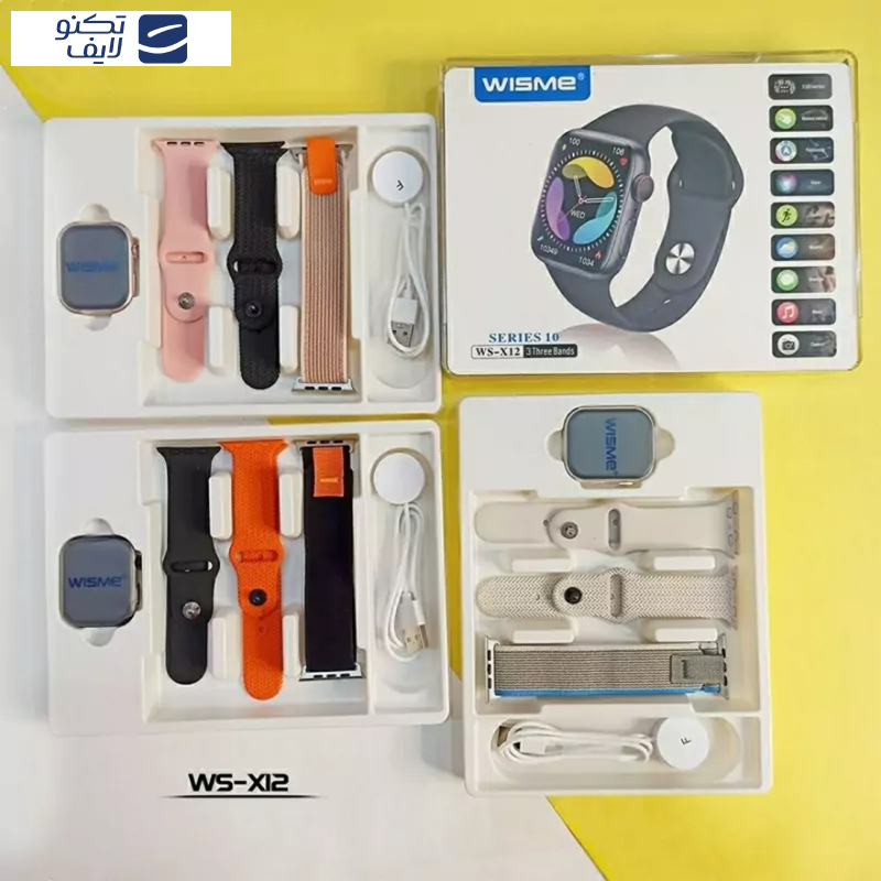 ساعت هوشمند ویسمی مدل X12