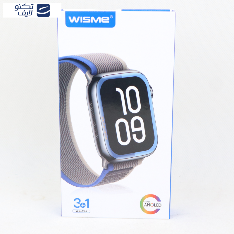 ساعت هوشمند ویسمی مدل WS-X16 