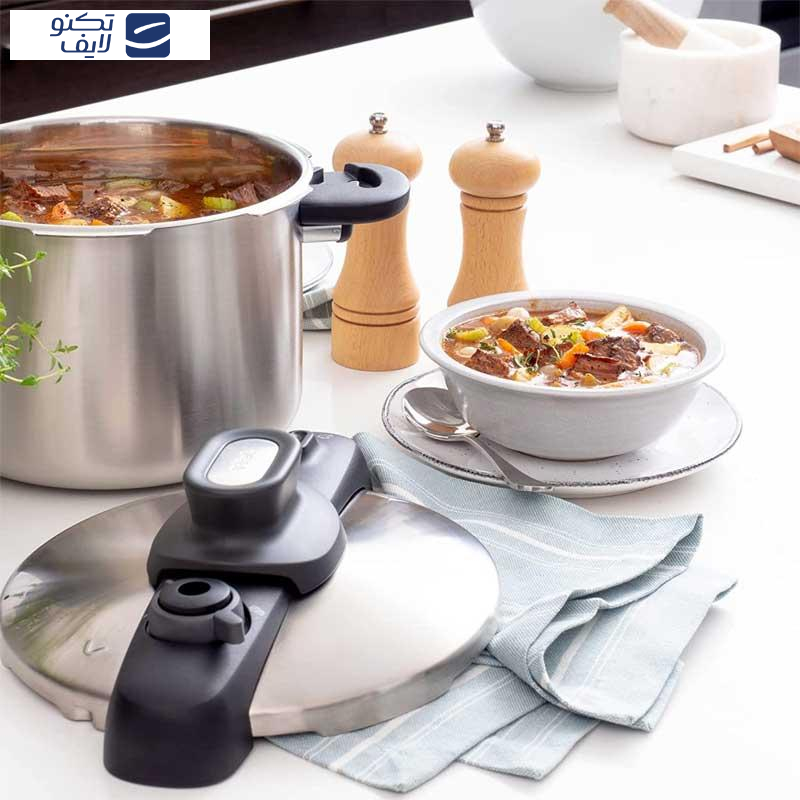 زودپز تفال مدل Secure compact گنجایش 8 لیتر زودپز تفال مدل Secure compact گنجایش 8 لیتر