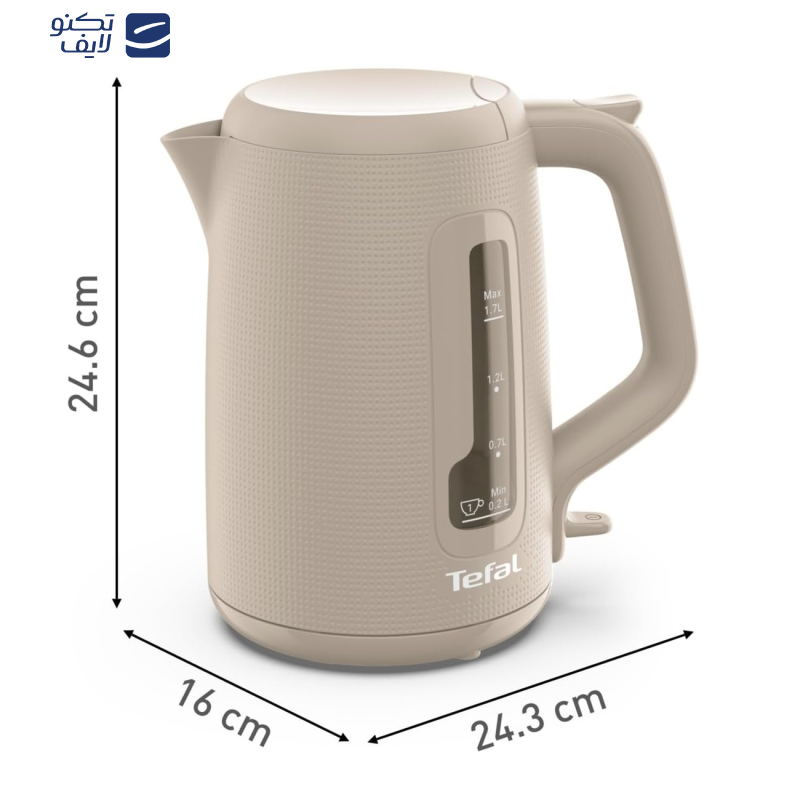 کتری برقی تفال مدل KO2M گنجایش 1.7 لیتر