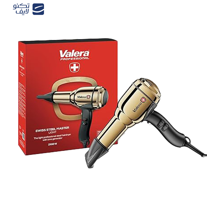 سشوار 2100 وات والرا مدل سوئیس استیل مستر لایت