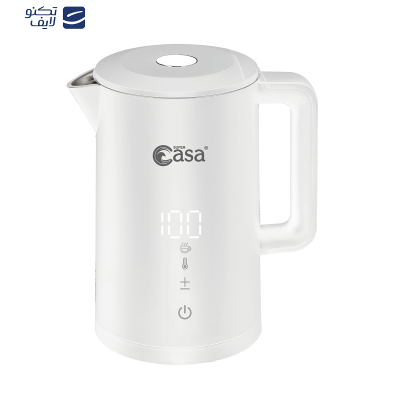 کتری برقی سوپر کاسا مدل CA-213 کتری برقی سوپر کاسا مدل CA-213