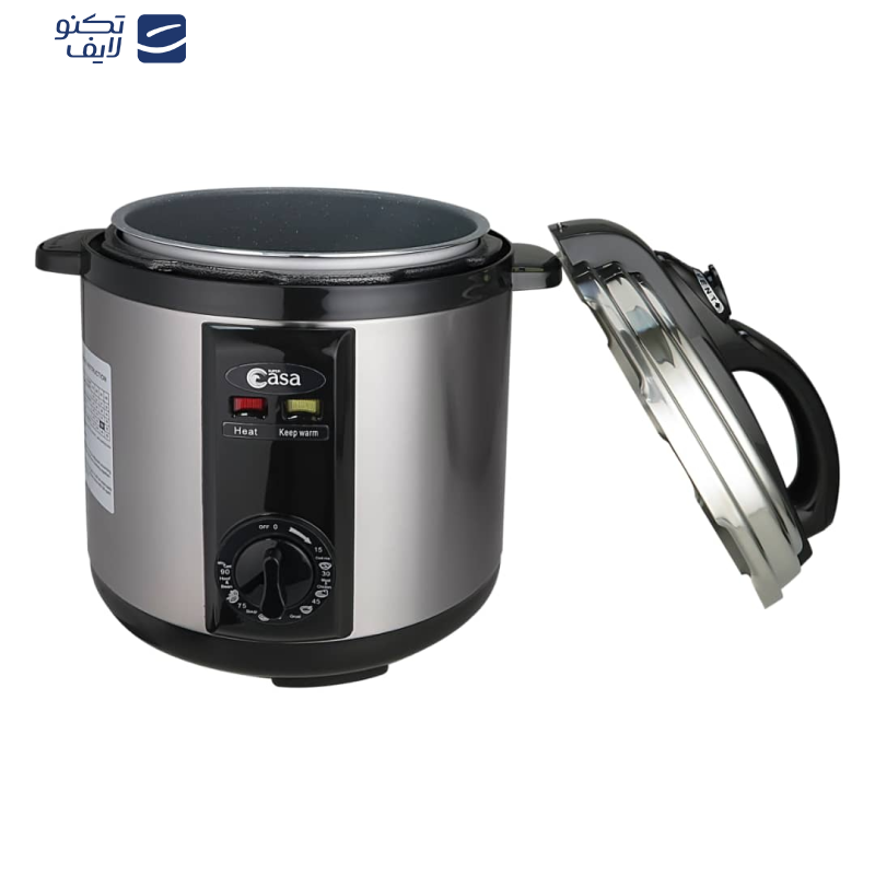 زودپز برقی سوپر کاسا مدل CA-108 گنجایش 8 لیتر