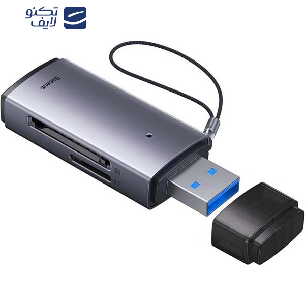 کارت‌خوان بیسوس مدل WKQX070101-BS-OH096