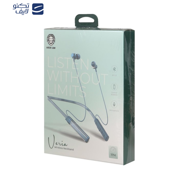 هدست بلوتوثی گرین لاین مدل Veria GNVERIANBBK