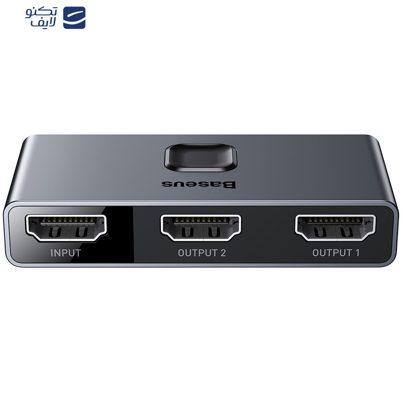 سوئیچ 1 به 2 HDMI بیسوس مدل HUBC0G 