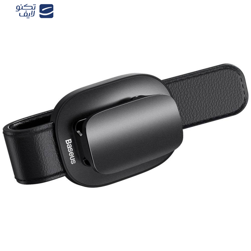 نگهدارنده عینک خودرو باسئوس مدل Vehicle Eyewear Clip نگهدارنده عینک خودرو باسئوس مدل Vehicle Eyewear Clip
