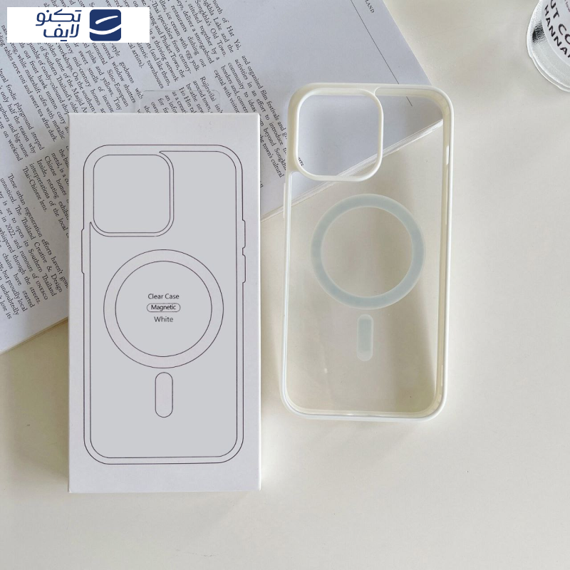 کاور مدل مگ سیف مناسب برای گوشی موبایل اپل Iphone 12 Pro کاور مدل مگ سیف مناسب برای گوشی موبایل اپل Iphone 12 Pro