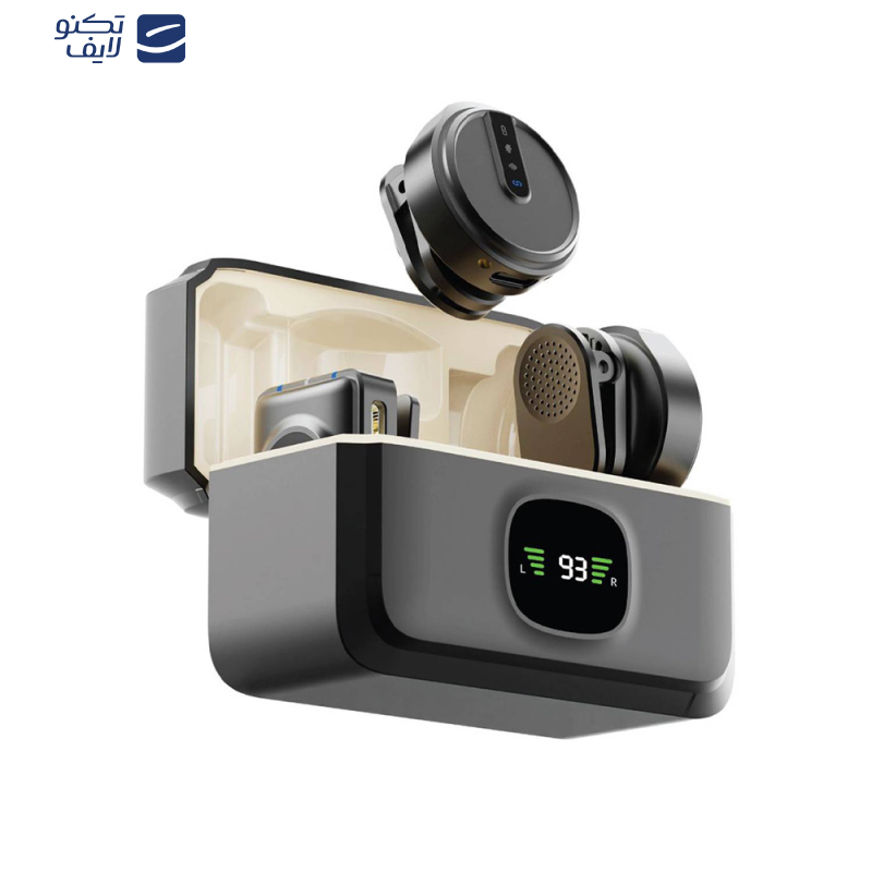 ست میکروفن بی سیم گرین لاین مدل GLM WIRELESS  LITE 2024