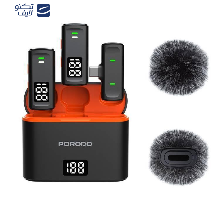 میکروفن بی سیم پرودو مدل WCDMIC