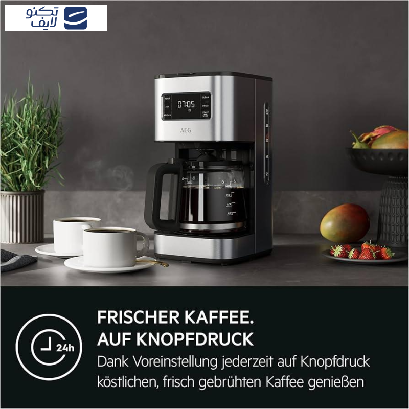 قهوه ساز آ ا گ مدل CM5-1-6ST