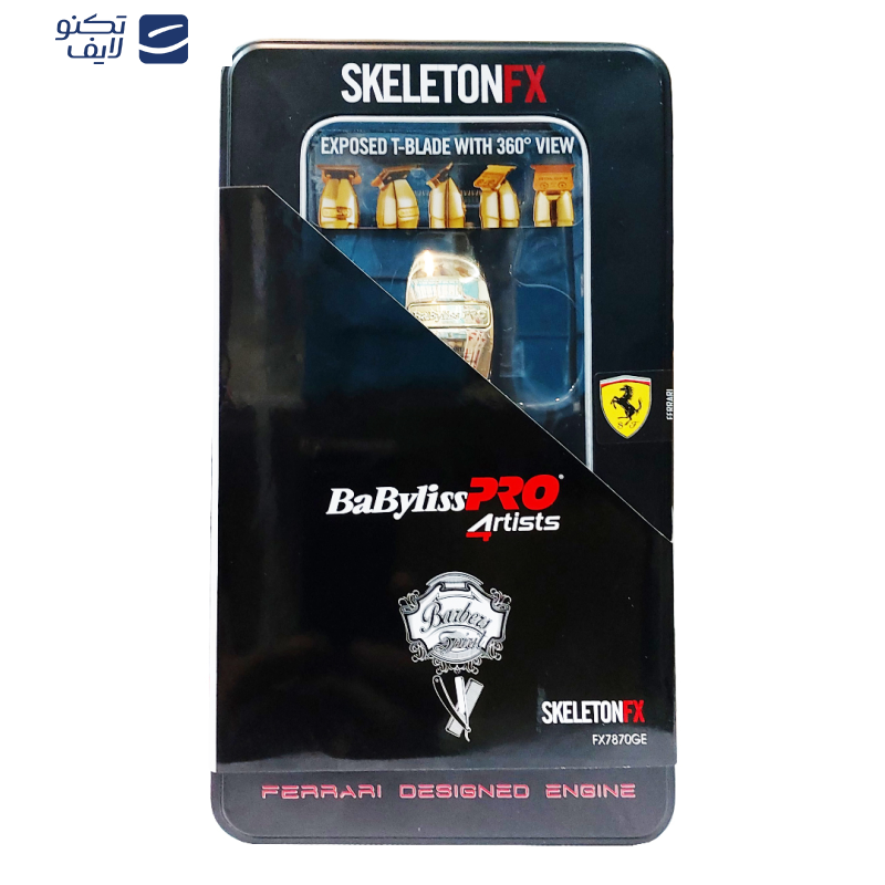 ماشین اصلاح موی سر و صورت بابیلیس پرو مدل SKELETON FX7870GE