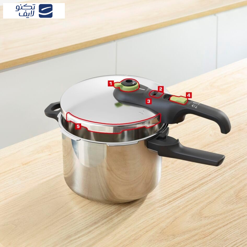 زودپز تفال مدل secure trendy 6L گنجایش 6 لیتر