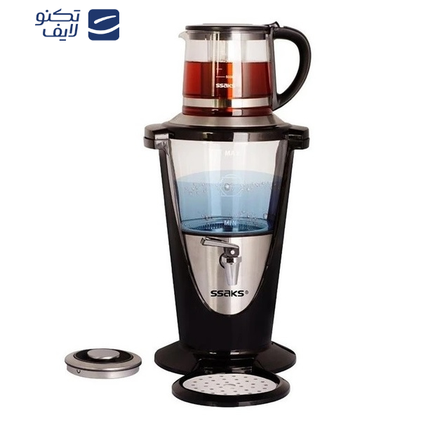 سماور برقی ساکس مدل TM-8080 PLUS