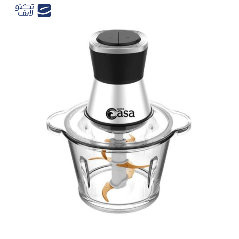 خردکن سوپر کاسا مدل Casa-8501