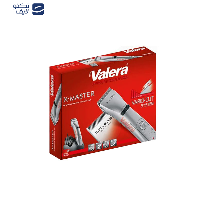 ماشین اصلاح سر و صورت شارژی والرا مدل ایکس مستر