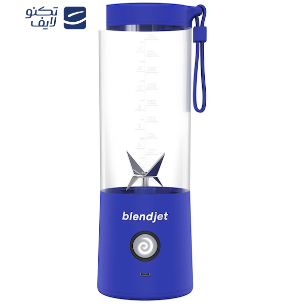 شیکر بلندجت مدل شارژی کد V2 Portable گنجایش 0.47 لیتر