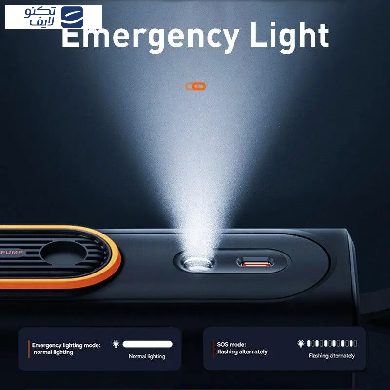 کمپرسور باد باسئوس مدل CRNL060001