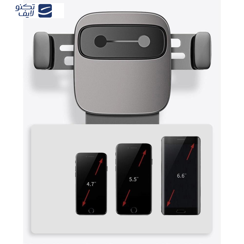 پایه نگهدارنده گوشی موبایل باسئوس مدل Cube Gravity