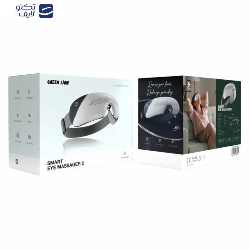 ماساژور برقی چشم گرین لاین مدل  2