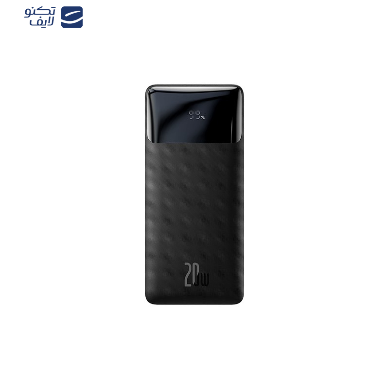 پاوربانک باسئوس مدل BIPOW DIGITAL ظرفیت 30000 میلی آمپر ساعت