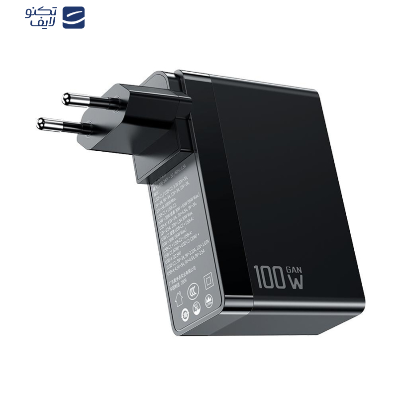 شارژر دیواری 100 وات مک دودو مدل CH-8101 pro